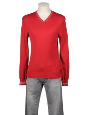 RIFLE - Maglia collo a v