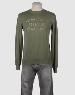 RIFLE - MAGLIERIA - Maglie collo a giro - su YOOX.COM