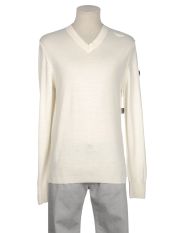RA-RE - Maglia collo a v