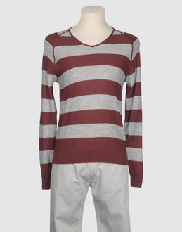 GUESS JEANS - MAGLIERIA - Maglie collo a v - su YOOX.COM