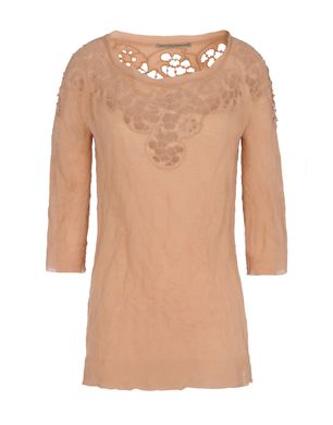 Short sleeve sweater Women's - ERMANNO SCERVINO