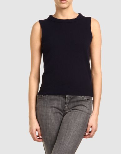 ZOOM MARC JACOBS - Sleeveless sweater
