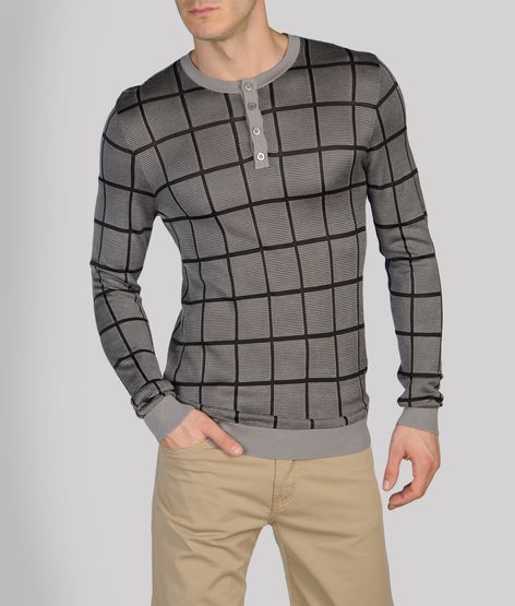 Maglia collo a giro