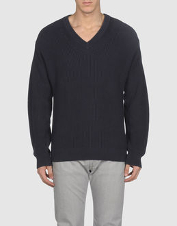PIOMBO - MAGLIERIA - Maglie collo a v - su YOOX.COM