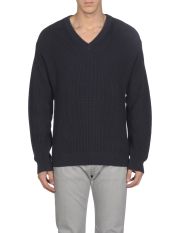 PIOMBO - Maglia collo a v