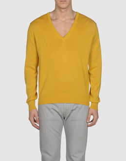 PIOMBO - MAGLIERIA - Maglie collo a v - su YOOX.COM