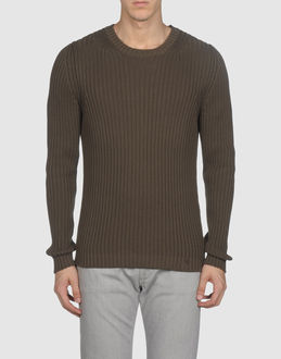 PIOMBO - MAGLIERIA - Maglie collo a giro - su YOOX.COM
