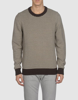 PIOMBO - MAGLIERIA - Maglie collo a giro - su YOOX.COM
