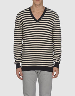 PIOMBO - MAGLIERIA - Maglie collo a v - su YOOX.COM