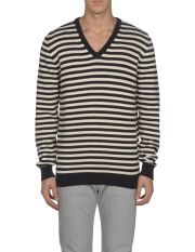 PIOMBO - Maglia collo a v
