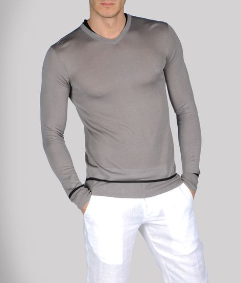 Maglia scollo a V