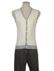TOUCH BACK - Chaleco de punto