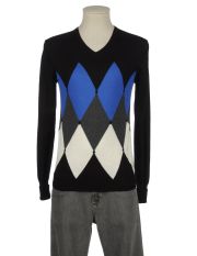 TOUCH BACK - Maglia collo a v