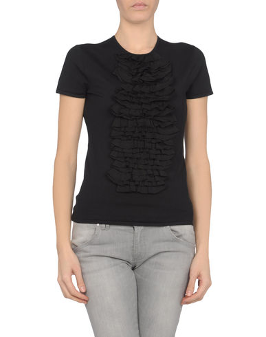 ZOOM RALPH LAUREN BLACK LABEL - Short sleeve jumper