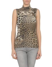 ROBERTO CAVALLI - Sleeveless jumper