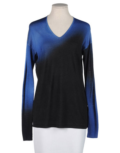 ZOOM JIL SANDER NAVY - Long sleeve sweater
