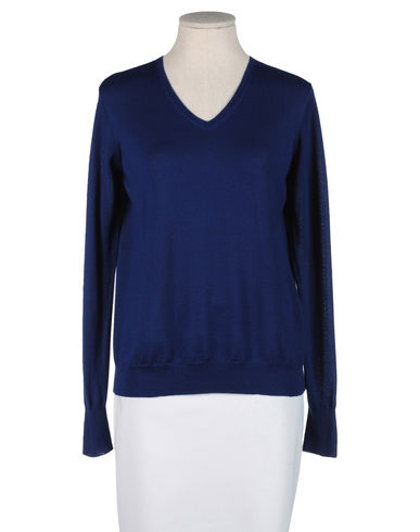 ZOOM JIL SANDER NAVY - Cashmere sweater
