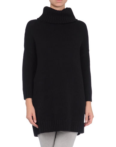 ZOOM JIL SANDER NAVY - Short sleeve jumper