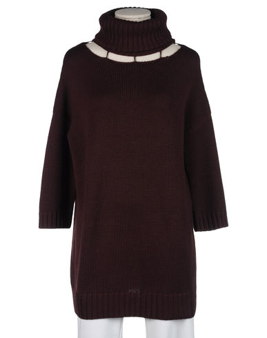 ZOOM JIL SANDER NAVY - Short sleeve sweater