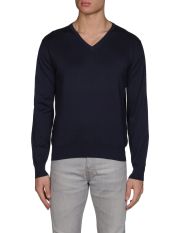 CRUCIANI - Jersey de cuello pico