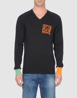 55DSL - MAGLIERIA - Maglie collo a v - su YOOX.COM