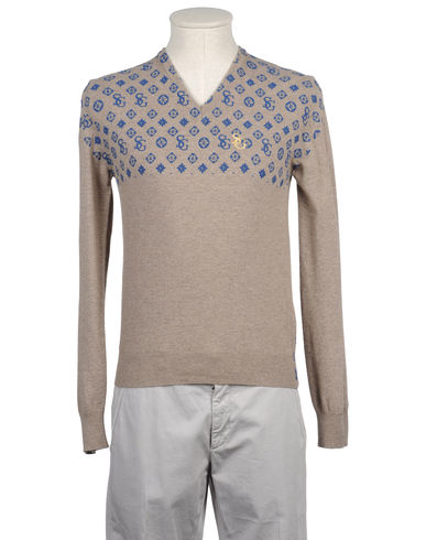 ZOOM DANIELE ALESSANDRINI HOMME - V-neck