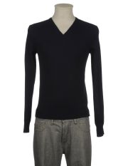 DANIELE ALESSANDRINI HOMME - V-neck