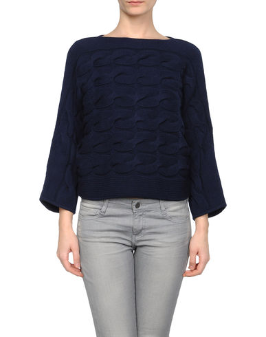 ZOOM JIL SANDER NAVY - Long sleeve sweater