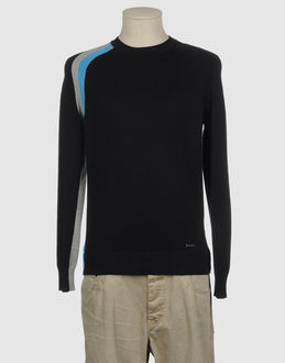 BIKKEMBERGS - MAGLIERIA - Maglie collo a giro - su YOOX.COM