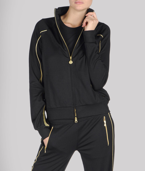 Zip sweatshirt