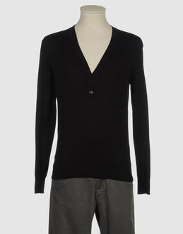 BIKKEMBERGS - MAGLIERIA - Maglie collo a v - su YOOX.COM