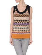 M MISSONI - Ärmelloser Pulli