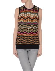 M MISSONI - Ärmelloser Pulli
