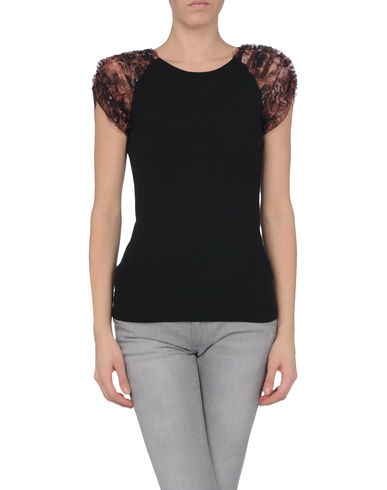 ZOOM McQ - Short sleeve sweater