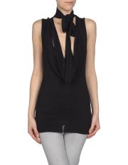 JUST CAVALLI - Sleeveless jumper