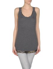JUST CAVALLI - Sleeveless sweater