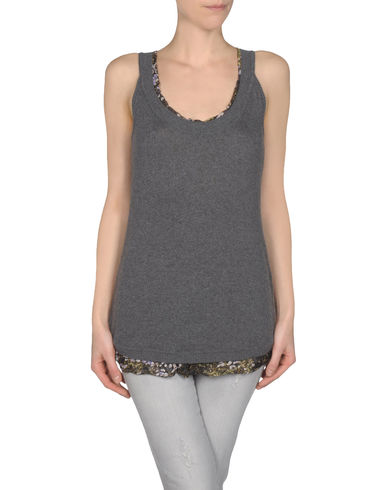 ZOOM JUST CAVALLI - Sleeveless jumper