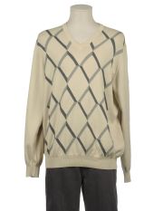 NAVIGARE - Maglia collo a v