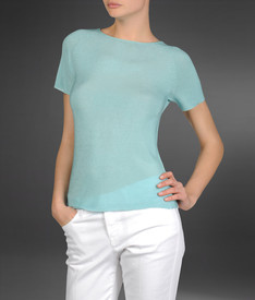 ARMANI COLLEZIONI - Short sleeve jumper