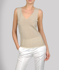 ARMANI COLLEZIONI - Sleeveless jumper