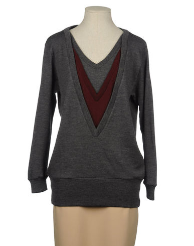 ZOOM FRANKIE MORELLO - Long sleeve sweater