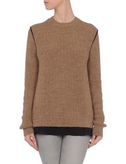 FENDI - Maglia maniche lunghe