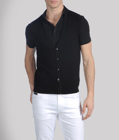 ARMANI COLLEZIONI - Sleeveless jumper