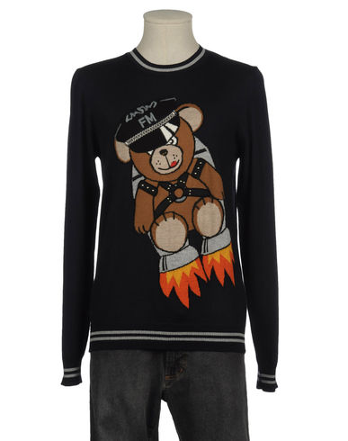 ZOOM FRANKIE MORELLO - Crewneck sweater