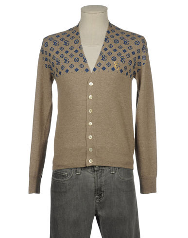 ZOOM DANIELE ALESSANDRINI HOMME - Cardigan