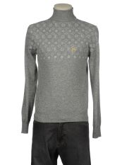 DANIELE ALESSANDRINI HOMME - High neck