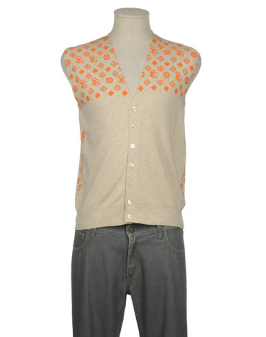 ZOOM DANIELE ALESSANDRINI HOMME - Sweater vest