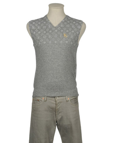 ZOOM DANIELE ALESSANDRINI HOMME - Sweater vest