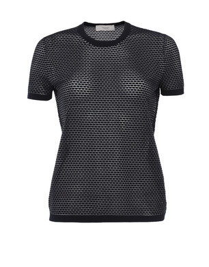 Short sleeve sweater Women's - PRINGLE OF SCOTLAND