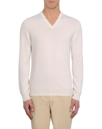 Cashmere V-neck Sweater
